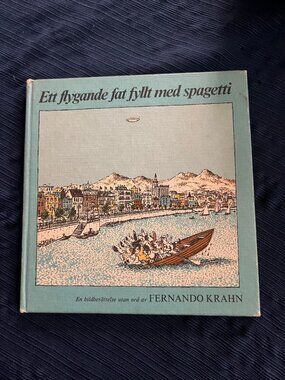 A Flying Saucer Full of Spaghetti by Fernando Krahn